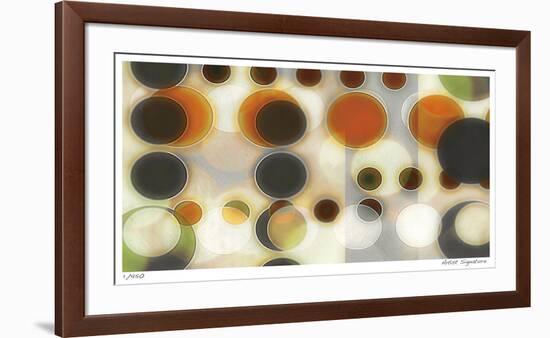 Marbles-James Burghardt-Framed Giclee Print