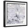 Marbling I-Piper Rhue-Framed Art Print