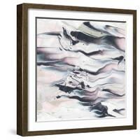 Marbling V Crop-Piper Rhue-Framed Art Print