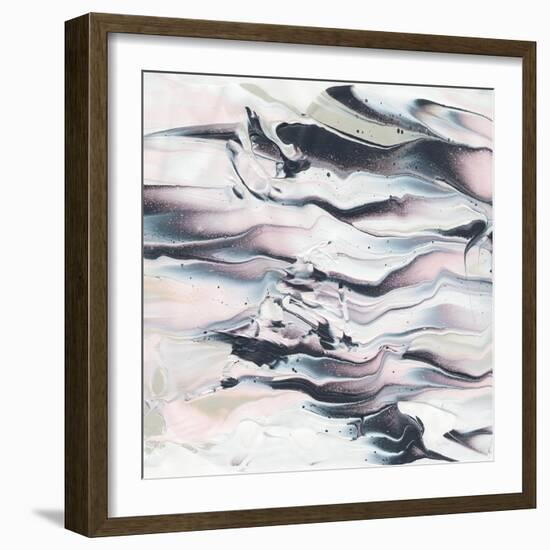 Marbling V Crop-Piper Rhue-Framed Art Print