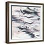 Marbling V Crop-Piper Rhue-Framed Art Print