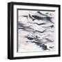 Marbling V Crop-Piper Rhue-Framed Art Print