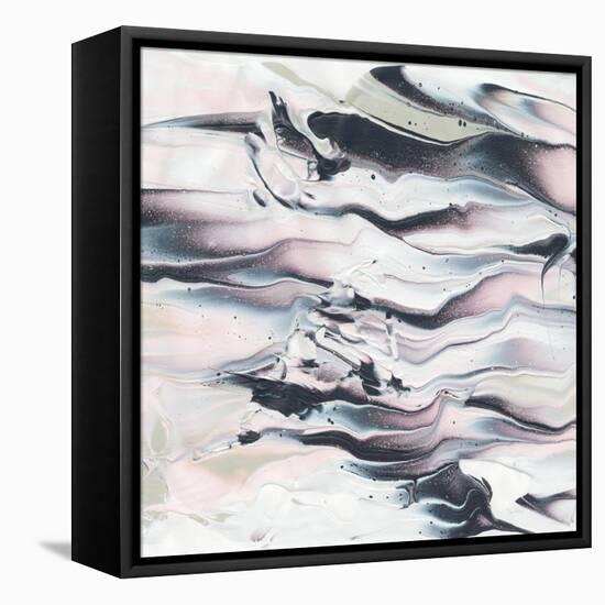 Marbling V Crop-Piper Rhue-Framed Stretched Canvas