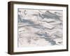 Marbling V Neutral-Piper Rhue-Framed Art Print