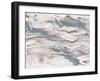 Marbling V Neutral-Piper Rhue-Framed Art Print