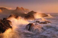 Ocean’s Fury-Marc Adamus-Stretched Canvas