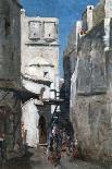 Street in Algiers, C1864-1892-Marc Alfred Chataud-Laminated Giclee Print