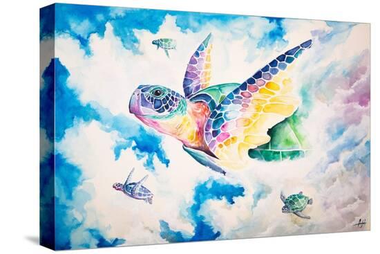 Stretched Canvas Print, , large