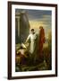 Marc Anthony Reading the Will of Caesar, 1834-William Hilton-Framed Giclee Print