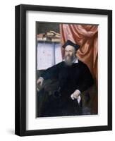 Marc' Antonio De Dominis, C.1610-19-Domenico Robusti Tintoretto-Framed Giclee Print