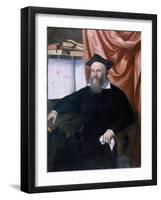 Marc' Antonio De Dominis, C.1610-19-Domenico Robusti Tintoretto-Framed Giclee Print