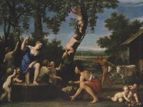 Jupiter Crowning Bradamante, Circa 1696-Marc Antonio Franceschini-Giclee Print