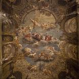 Jupiter Crowning Bradamante, Circa 1696-Marc Antonio Franceschini-Stretched Canvas