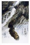 Shannon Falls Bald Eagle-Marc Barrie-Collectable Print