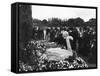 Marc Bolan's Funeral-null-Framed Stretched Canvas