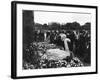 Marc Bolan's Funeral-null-Framed Photographic Print