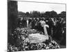 Marc Bolan's Funeral-null-Mounted Photographic Print