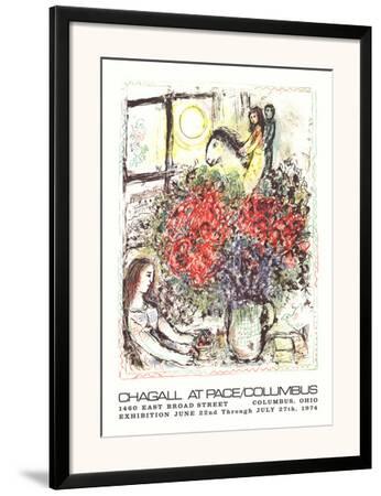 MUSEUM ART PRINT La Chevauchee Marc Chagall