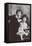 Marc Chagall with His First Wife Bella and Daughter Ida-Russian Photographer-Framed Stretched Canvas