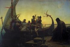 Lost Illusions, or Evening, 1843-Marc Charles Gabriel Gleyre-Laminated Giclee Print