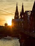 Cologne Cathedral, Dusk, Sundown, Great Saint Martin Church-Marc Gilsdorf-Photographic Print