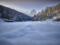 Riessersee in Winter-Marc Gilsdorf-Photographic Print