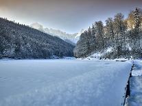 Riessersee in Winter-Marc Gilsdorf-Photographic Print