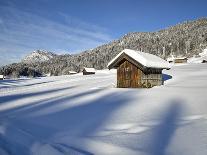 Riessersee in Winter-Marc Gilsdorf-Photographic Print