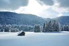 Garmisch-Partenkirchen, Winter Scenery-Marc Gilsdorf-Photographic Print