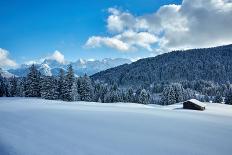 Garmisch-Partenkirchen, Winter Scenery-Marc Gilsdorf-Photographic Print