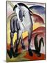 Marc: Grey Horse, 1911-Franz Marc-Mounted Giclee Print