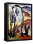 Marc: Grey Horse, 1911-Franz Marc-Framed Stretched Canvas