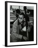 Marc Johnson and Bill Evans at the Newport Jazz Festival, Ayresome Park, Middlesbrough, 1978-Denis Williams-Framed Photographic Print