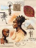 African Costumes-Marc Lacaze-Framed Art Print
