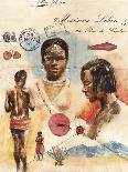 African Costumes-Marc Lacaze-Art Print