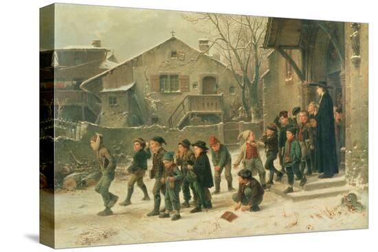Stretched Canvas Print, , large