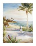 Path to the Beach-Marc Lucien-Stretched Canvas