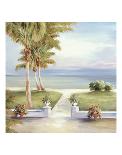 Path to the Beach-Marc Lucien-Stretched Canvas