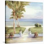 Palm Paradise-Marc Lucien-Stretched Canvas