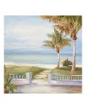 Path to the Beach-Marc Lucien-Stretched Canvas