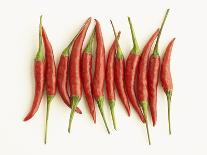 Four Chili Peppers on a Fork-Marc O^ Finley-Photographic Print