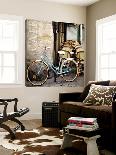 Cafe Bicycle - 16x16 FB-Marc Olivier-Loft Art