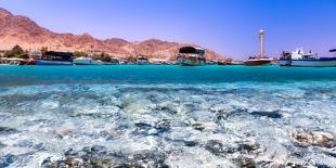 Aqaba Touristic Harbor-Marc_Osborne-Mounted Photographic Print