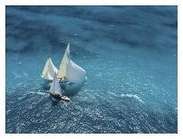 Moonbeam Race-Marc Pelissier-Framed Photographic Print