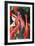 Marc-Red Woman-Franz Marc-Framed Art Print