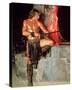 Marc Singer - The Beastmaster-null-Stretched Canvas