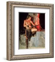 Marc Singer - The Beastmaster-null-Framed Photo