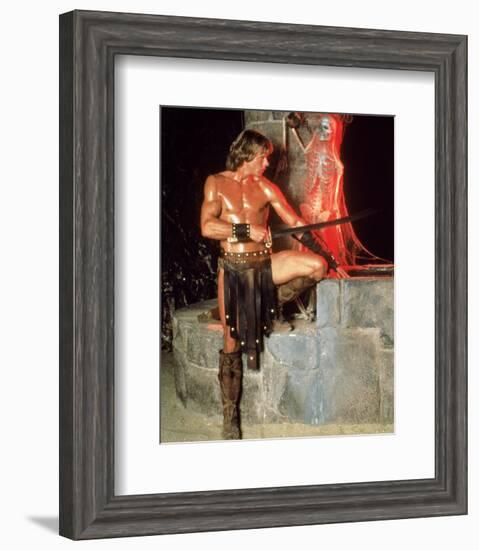 Marc Singer - The Beastmaster-null-Framed Photo