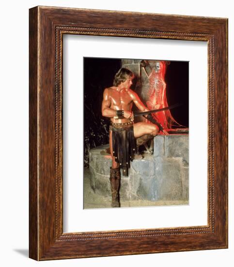 Marc Singer - The Beastmaster-null-Framed Photo