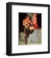 Marc Singer - The Beastmaster-null-Framed Photo